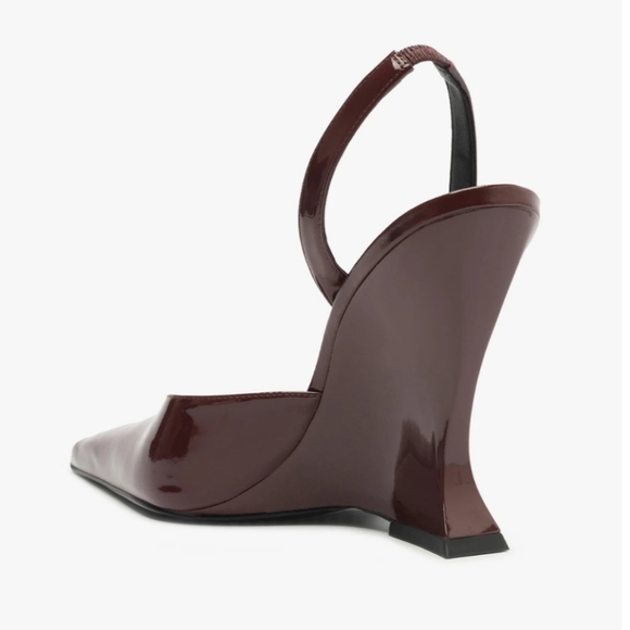 Brand New In Box With Dustbag Schutz Siena Pump In Cherry Wine - Picture 6 of 10